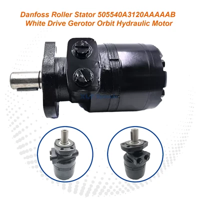 505540A3120AAAAAB Roller Stator Danfoss White Drive Motor