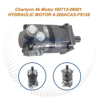 Charlynn 4k Motor HD712-06001 4-200ACAS-F9128 Hydraulic Motor