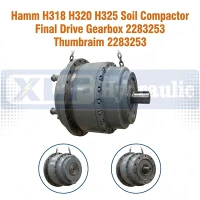 Hamm H318 H320 H325 Soil Compactor Final Drive Gearbox 2283253